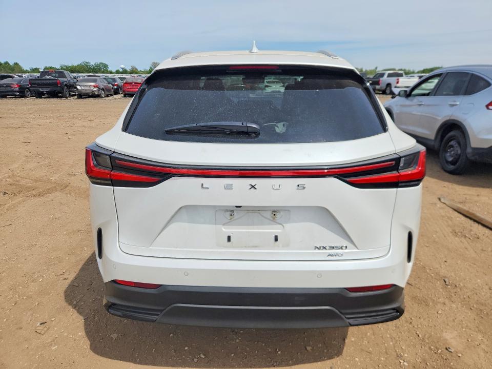2025 Lexus VIN JTJGGCEZ8S2019175 COPART salvage auction — FRONT END, Id - Salvage Certificate Of Title, sold $9,300 on 2026-07-30 (photo 6)