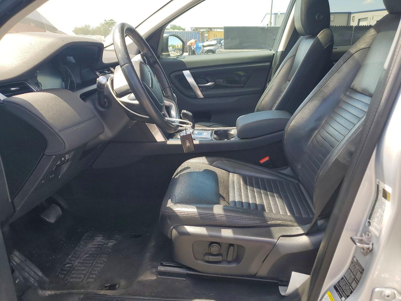 2020 Land Rover Discovery Sport VIN SALCJ2FXXLH858035 COPART salvage auction — Minor Dent/Scratches, FL - CERTIFICATE OF TITLE, sold $5,400 on 2026-07-03 (photo 7)
