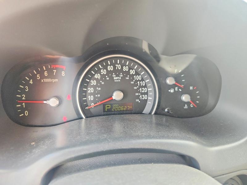 2011 Kia SEDONA VIN KNDMG4C79B6388052 COPART salvage auction — FRONT END, Tx - Salvage Vehicle Title, sold $775 on 2026-07-10 (photo 9)