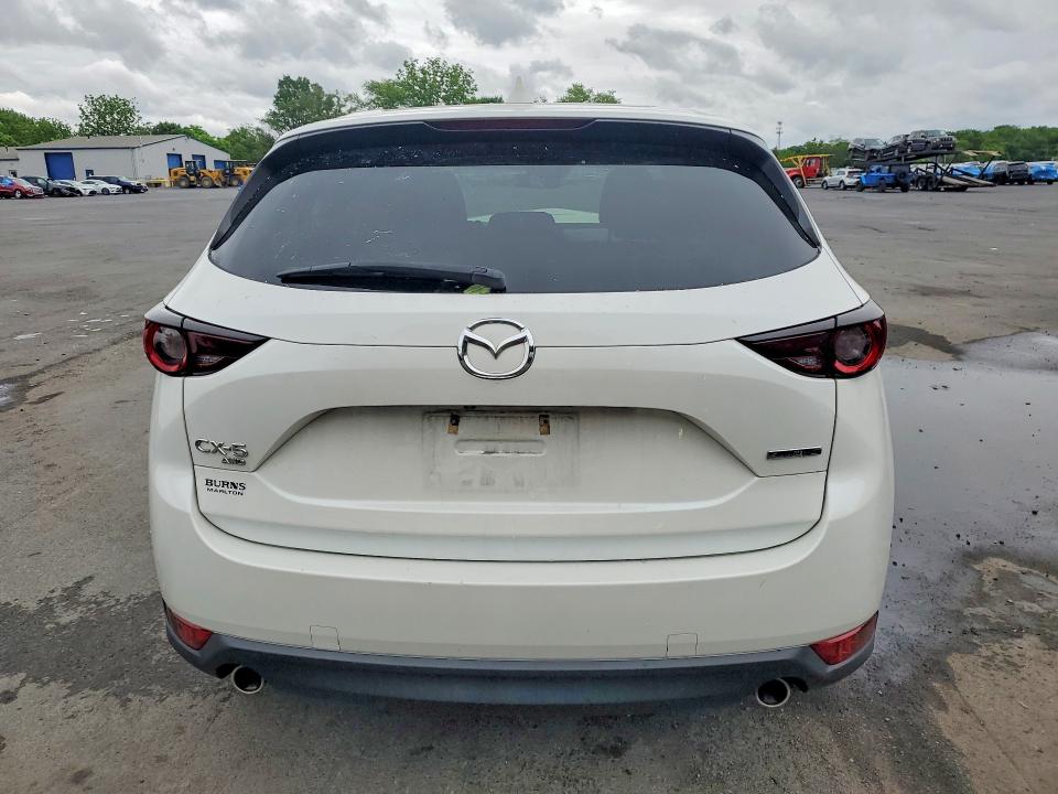 2020 Mazda Cx-5 VIN JM3KFBCM7L0761332 COPART salvage auction — FRONT END, NJ - CERT OF TITLE-SALVAGE, sold $3,550 on 2026-07-28 (photo 6)