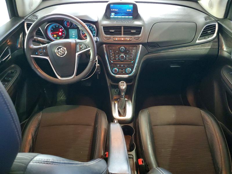 2016 Buick Encore VIN KL4CJESBXGB535920 COPART salvage auction — FRONT END, Ky - Cert Of Title-Salvage, sold $850 on 2026-07-27 (photo 8)