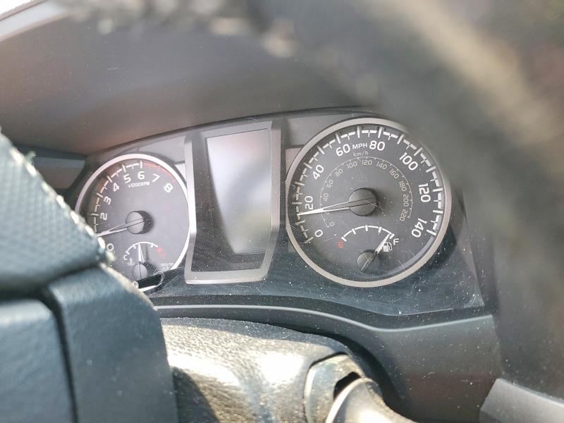 2019 Toyota Tacoma VIN 5TFSZ5AN8KX211365 COPART salvage auction — FRONT END, Ky - Cert Of Title-Salvage, sold $6,400 on 2026-07-10 (photo 9)