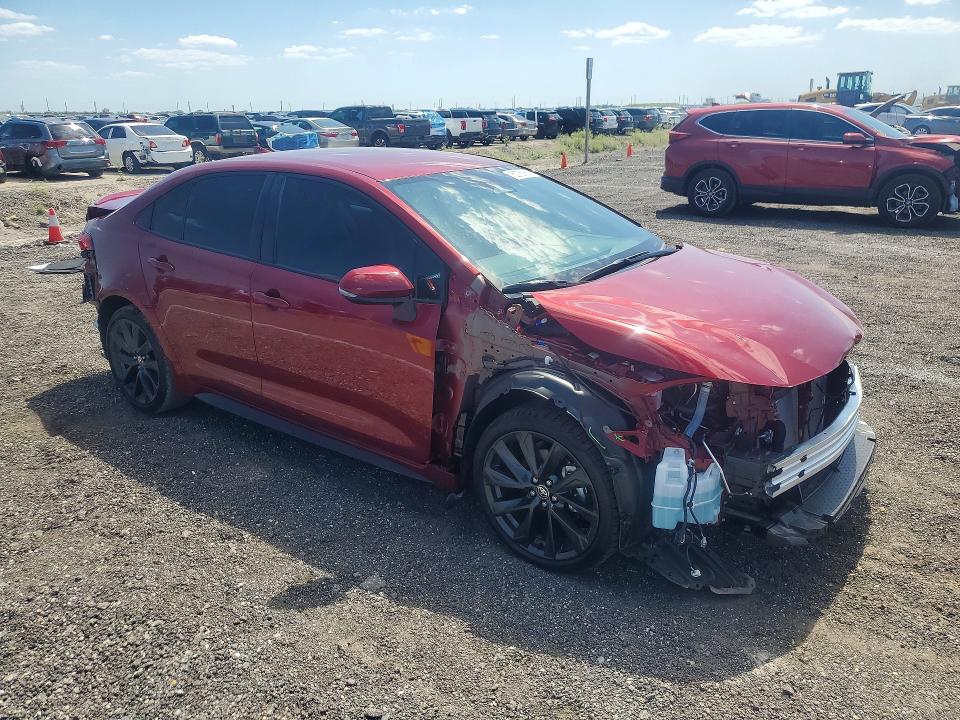 2026 Toyota VIN 5YFS4MCE0TP269802 COPART salvage auction — FRONT END, Fl - Cert Of Title Slvg Rebuildable, sold $9,300 on 2026-07-20 (photo 4)