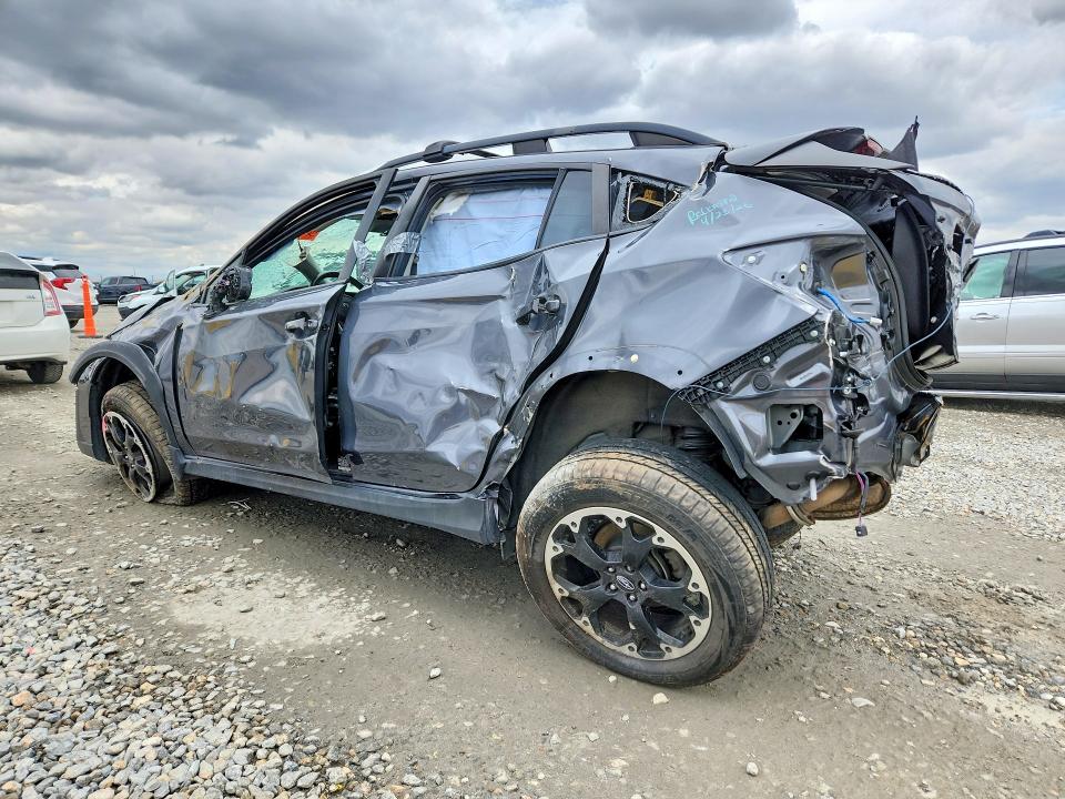 2021 Subaru Crosstrek VIN JF2GTAEC3MH371208 COPART salvage auction — ALL OVER, Fl - Certificate Of Destruction, sold $475 on 2026-07-28 (photo 2)