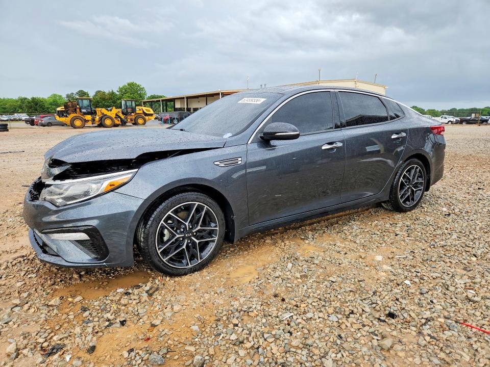 2020 Kia VIN 5XXGT4L3XLG435615 COPART salvage auction — FRONT END, Al - Cert Of Title-Salvage Title, sold $2,200 on 2026-07-08 (photo 1)