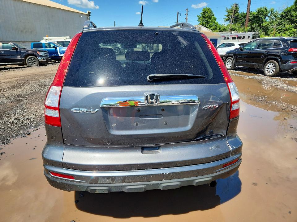 2011 Honda Cr-v VIN 5J6RE4H58BL011310 COPART salvage auction — REAR END, Pa - Reconstructed Clean, sold $4,100 on 2026-07-27 (photo 6)