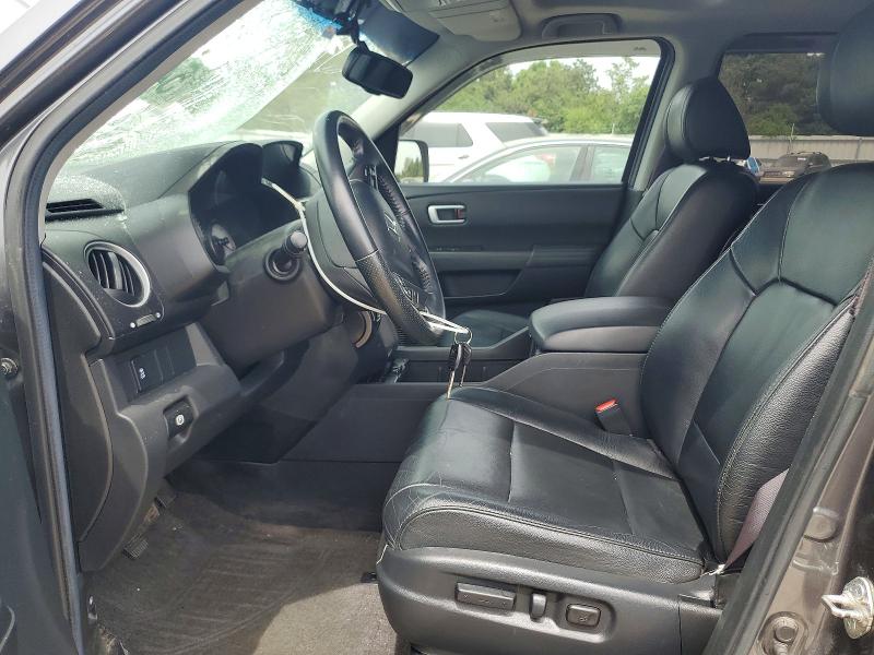 2012 Honda Pilot VIN 5FNYF4H50CB062139 COPART salvage auction — ROOF, Il - Salvage Certificate, sold $2,800 on 2026-07-09 (photo 7)