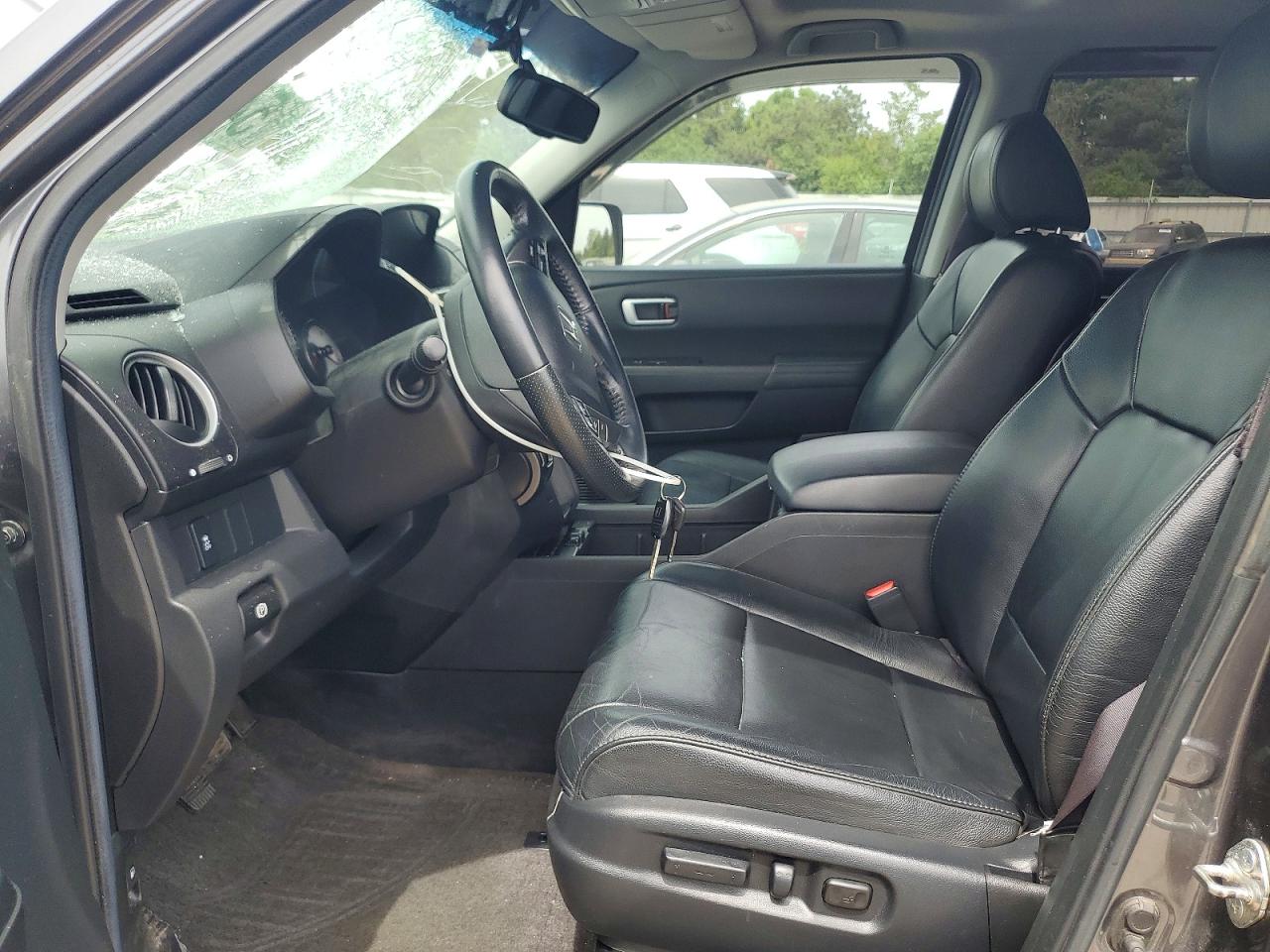 2012 Honda Pilot VIN 5FNYF4H50CB062139 COPART salvage auction — Top/Roof, IL - SALVAGE CERTIFICATE, sold $2,800 on 2026-06-25 (photo 7)