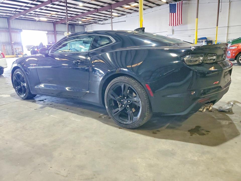 2022 Chevrolet Camaro VIN 1G1FF1R76N0135269 COPART salvage auction — FRONT END, Fl - Cert Of Title Slvg Rebuildable, sold $13,000 on 2026-07-27 (photo 2)