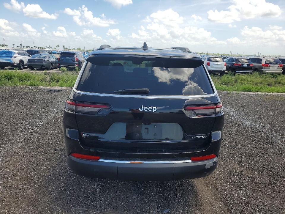 2021 Jeep Grand cherokee l VIN 1C4RJJBG8M8160669 COPART salvage auction — SIDE, FL - CERT OF TITLE SLVG REBUILDABLE, sold $11,100 on 2026-07-13 (photo 6)