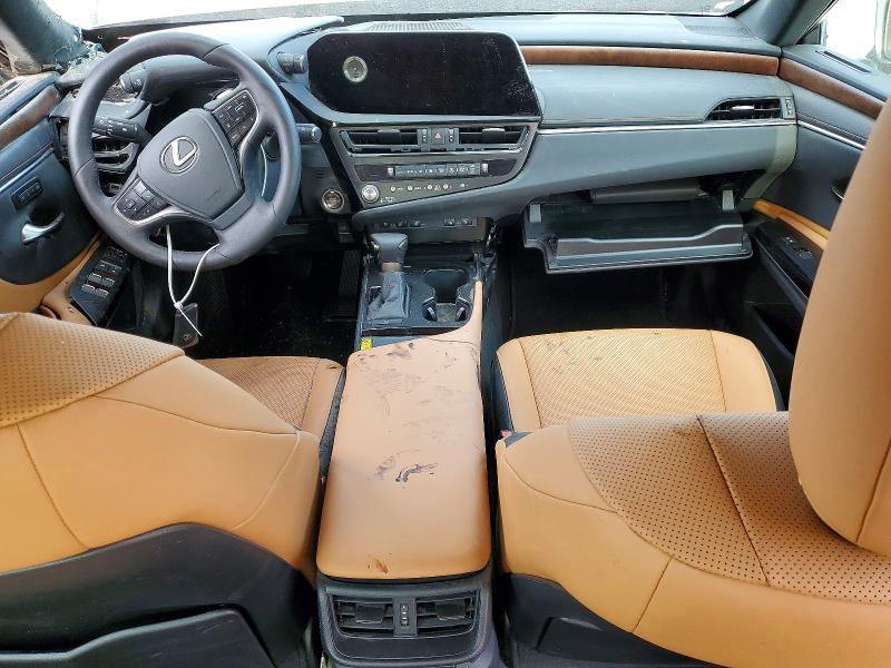 2025 Lexus Es 350 VIN 58ADZ1B15SU206157 COPART salvage auction — SIDE, Tx - Salvage Vehicle Title, sold $16,900 on 2026-07-28 (photo 8)