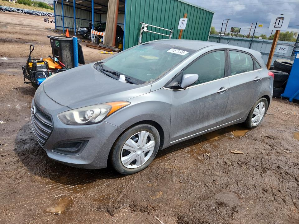 2017 Hyundai Elantra VIN KMHD35LH8HU374864 COPART salvage auction — NORMAL WEAR, Mt - Certificate Of Title, sold $3,000 on 2026-07-29 (photo 1)