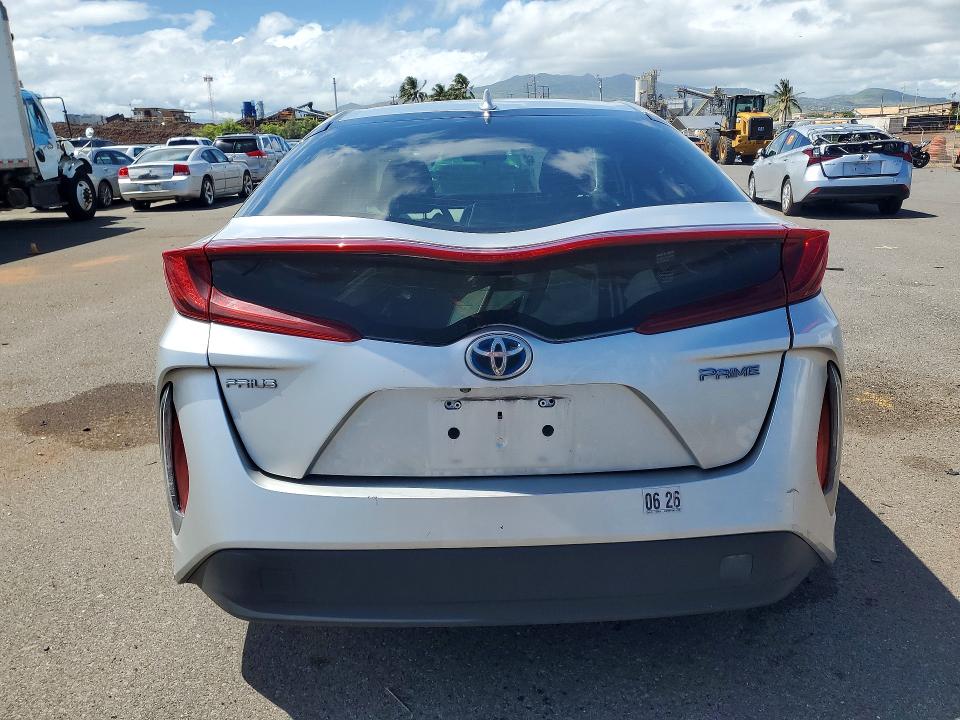 2017 Toyota Prius VIN JTDKARFP5H3044133 COPART salvage auction — FRONT END, Hi - Certificate Of Salvage, sold $2 on 2026-07-27 (photo 6)