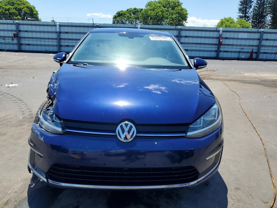 2017 Volkswagen Golf VIN WVWKR7AU8HW950866 COPART salvage auction — FRONT END, Fl - Cert Of Title Slvg Rebuildable, sold $2,900 on 2026-07-06 (photo 5)