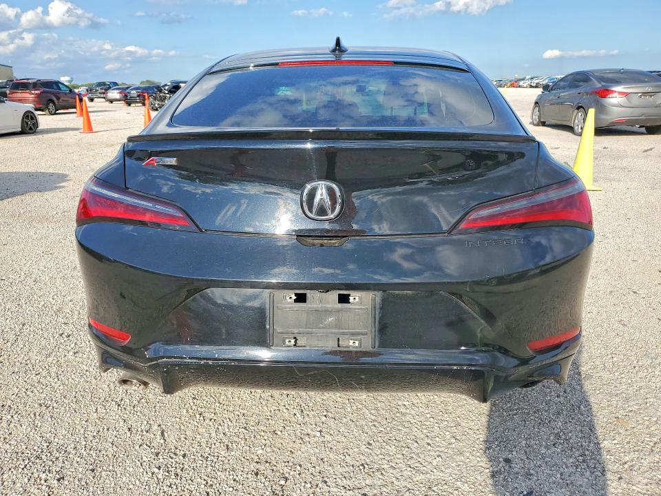 2023 Acura Integra VIN 19UDE4H34PA014384 COPART salvage auction — FRONT END, Tx - Salvage Vehicle Title, sold $5,700 on 2026-07-09 (photo 6)