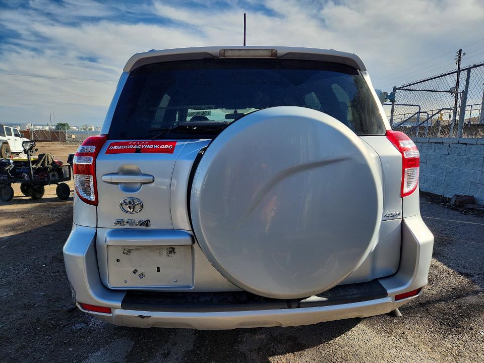 2011 Toyota Rav 4 VIN JTMBF4DV6BD041636 COPART salvage auction — FRONT END, NM - CERT OF TITLE-SALVAGE, sold $1,100 on 2026-07-30 (photo 5)