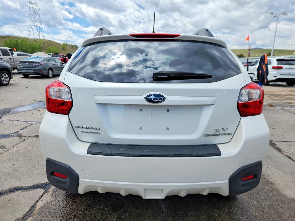 2014 Subaru Xv VIN JF2GPACC5E8302299 COPART salvage auction — SIDE, Co - Public - Salvage Title, sold $2,300 on 2026-07-22 (photo 6)