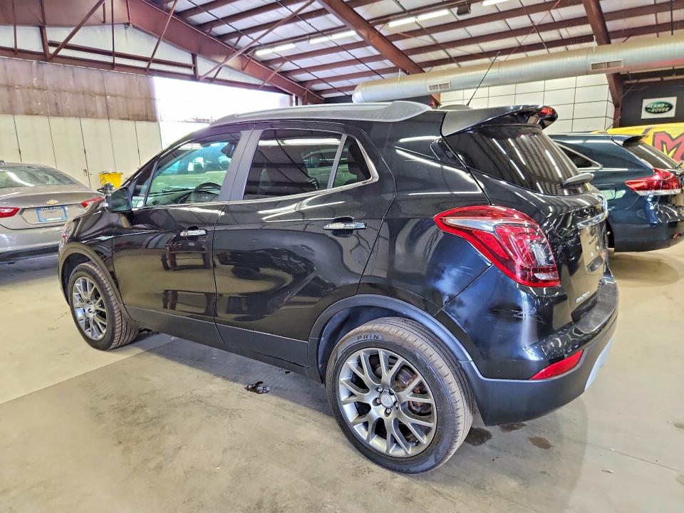 2017 Buick Encore VIN KL4CJ2SB9HB015272 COPART salvage auction — MINOR DENT/SCRATCHES, In - Certificate Of Title, sold $3,700 on 2026-07-27 (photo 2)