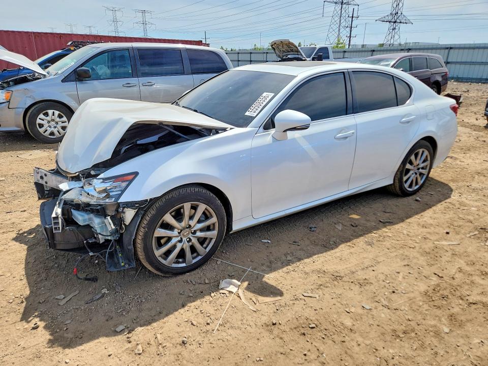 2014 Lexus VIN JTHCE1BL8E5025801 COPART salvage auction — FRONT END, Il - Salvage Certificate, sold $2,000 on 2026-07-30 (photo 1)