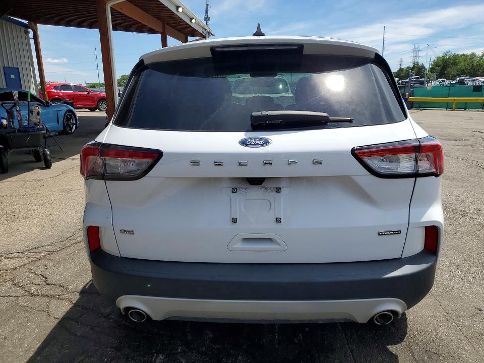 2021 Ford VIN 1FMCU9BZ3MUA17869 COPART salvage auction — HAIL, Co - Certificate Of Title, sold $12,700 on 2026-07-09 (photo 6)