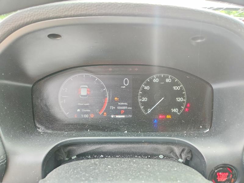 2023 Honda VIN 3CZRZ2H36PM746106 COPART salvage auction — ROLLOVER, MA - CERT OF TITLE-SALVAGE, sold $4,050 on 2026-07-02 (photo 9)