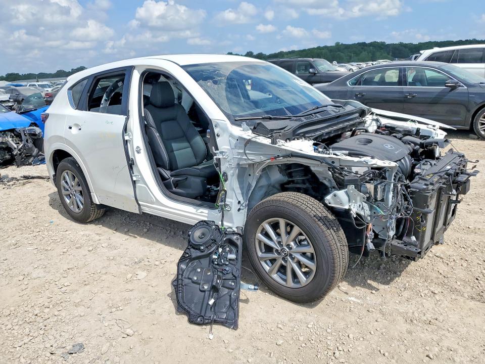 2025 Mazda Cx-5 VIN JM3KFBBL8S0780978 COPART salvage auction — FRONT END, Ks - Cert Of Title-Salvage, sold $8,100 on 2026-07-14 (photo 4)