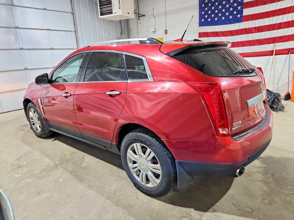 2012 Cadillac Srx VIN 3GYFNDE33CS516673 COPART salvage auction — FRONT END, MA - CERT OF TITLE-RECONSTRCTD COLL, sold $475 on 2026-07-02 (photo 2)