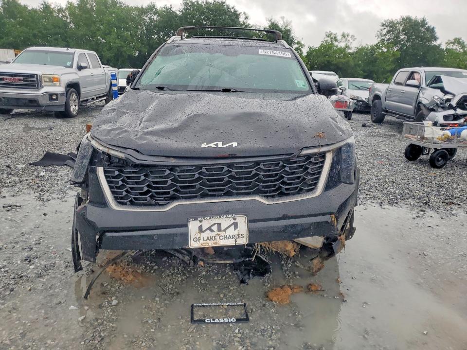 2024 Kia Sorento VIN 5XYRL4JC3RG278719 COPART salvage auction — FRONT END, La - Cert Of Title-Salvage, sold $5,500 on 2026-07-13 (photo 5)