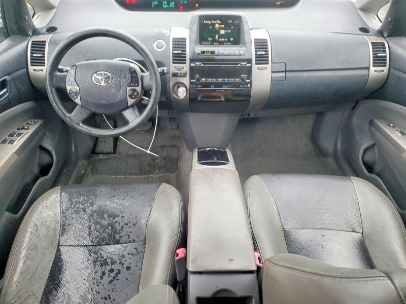 2007 Toyota Prius VIN JTDKB20U277622151 COPART salvage auction — REAR END, Md - Cert Of Salvage > 75% Damage, sold $325 on 2026-07-06 (photo 8)