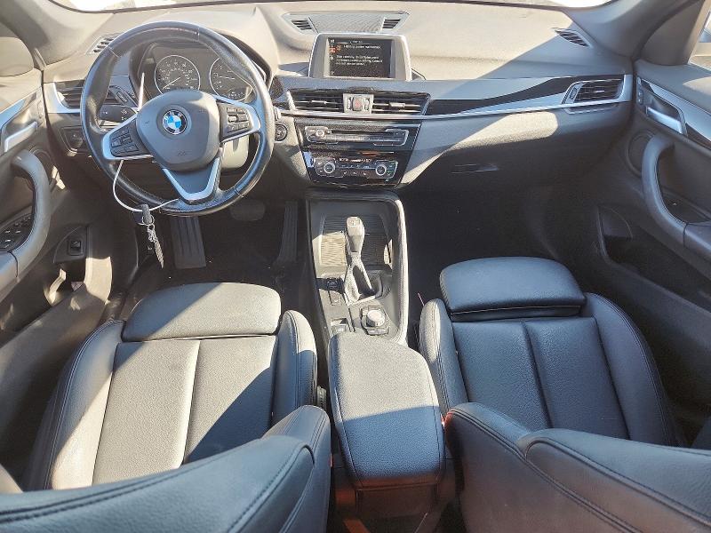 2017 BMW VIN WBXHT3C37H5F82412 COPART salvage auction — FRONT END, Ut - Salvage Certificate, sold $2,050 on 2026-07-17 (photo 8)