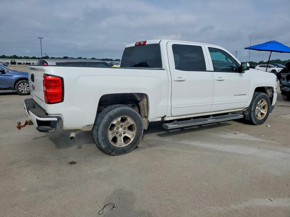 2017 Chevrolet Silverado VIN 3GCUKREC7HG170799 COPART salvage auction — HAIL, TX - CERT OF TITLE-REBUILT SALVAGE, sold $500 on 2026-07-23 (photo 3)