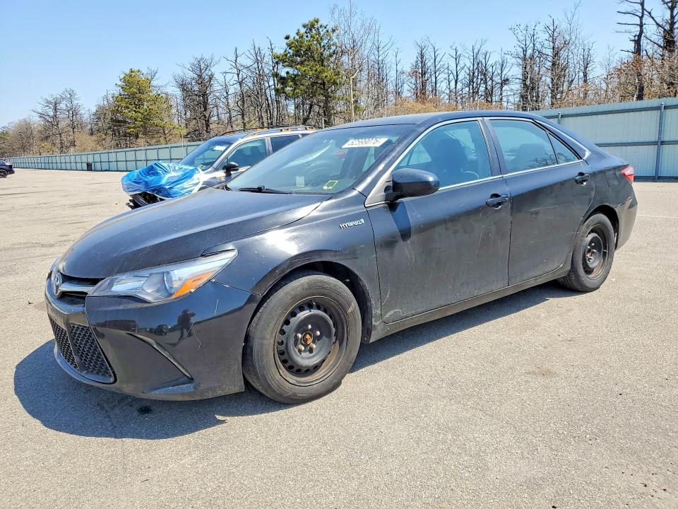 2016 Toyota Camry hybrid VIN 4T1BD1FK7GU190583 COPART salvage auction — MINOR DENT/SCRATCHES, Ny - Certificate Of Title, sold $1,000 on 2026-07-08 (photo 1)