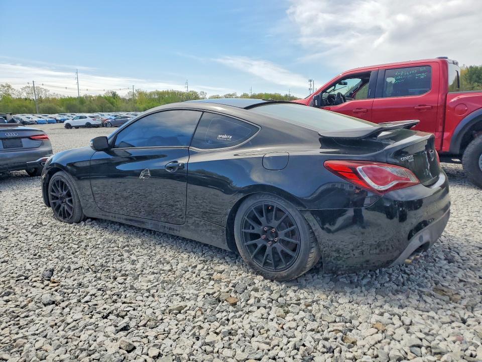 2016 Hyundai Genesis VIN KMHHT6KJ5GU132222 COPART salvage auction — MECHANICAL, Va - Certificate Of Title (P), sold $2,750 on 2026-07-29 (photo 2)