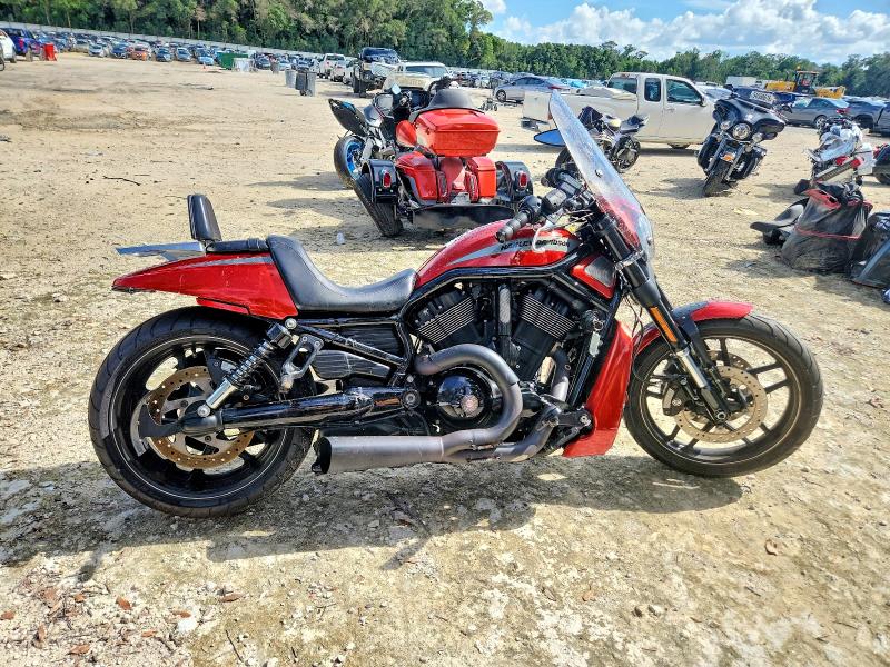 2014 Harley-davidson Night rod special VIN 1HD1HHH13EC804659 COPART salvage auction — SIDE, Fl - Cert Of Title Slvg Rebuildable, sold $6,400 on 2026-07-09 (photo 1)