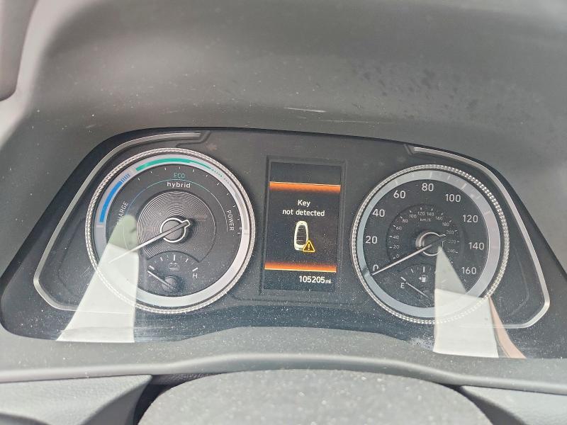 2021 Hyundai VIN KMHL24JJ5MA021492 COPART salvage auction — SIDE, Wv - Salvage Certificate, sold $3,050 on 2026-07-27 (photo 9)