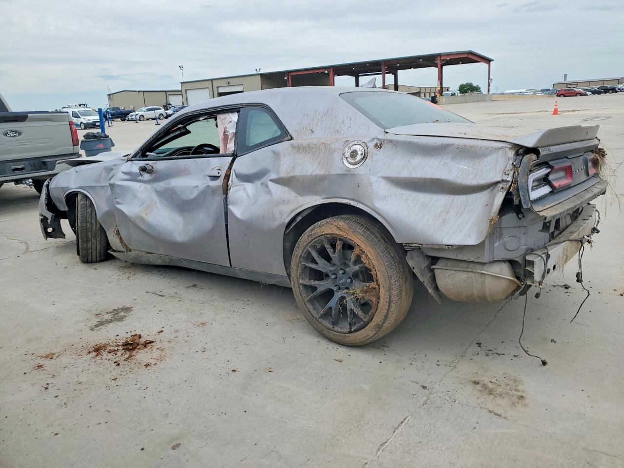 2016 Dodge Challenger VIN 2C3CDZAGXGH280439 COPART salvage auction — Front End, TX - SALVAGE VEHICLE TITLE, sold $900 on 2026-07-02 (photo 2)
