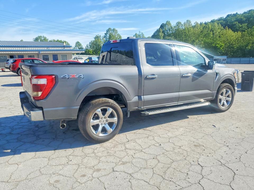 2023 Ford F-150 VIN 1FTFW1E51PKE59961 COPART salvage auction — SIDE, Ky - Cert Of Title-Salvage, sold $18,000 on 2026-07-02 (photo 3)
