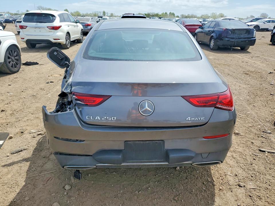 2020 Mercedes-benz Cla-klasse VIN WDD5J4HB8LN061688 COPART salvage auction — REAR END, Il - Salvage Certificate, sold $5,400 on 2026-07-09 (photo 6)