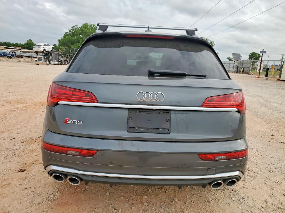 2023 Audi VIN WA1C4BFY5P2139723 COPART salvage auction — SIDE, Ok - Cert Of Title-Salvage, sold $19,000 on 2026-07-28 (photo 6)