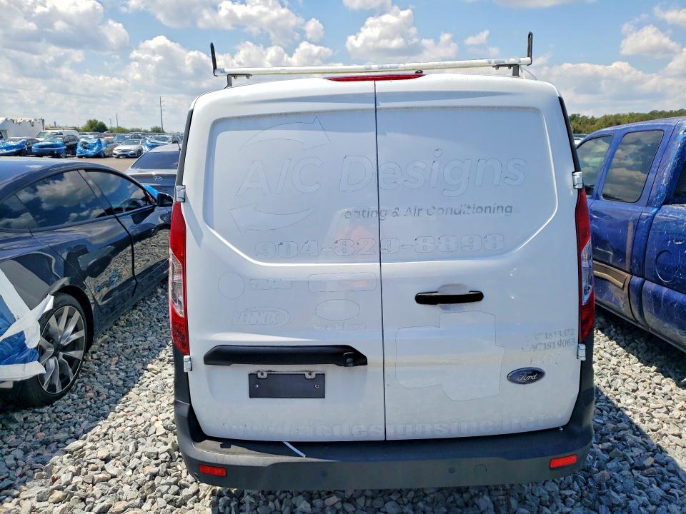 2022 Ford Transit VIN NM0LS7S20N1528232 COPART salvage auction — FRONT END, Fl - Cert Of Title Slvg Rebuildable, sold $3,600 on 2026-07-29 (photo 6)
