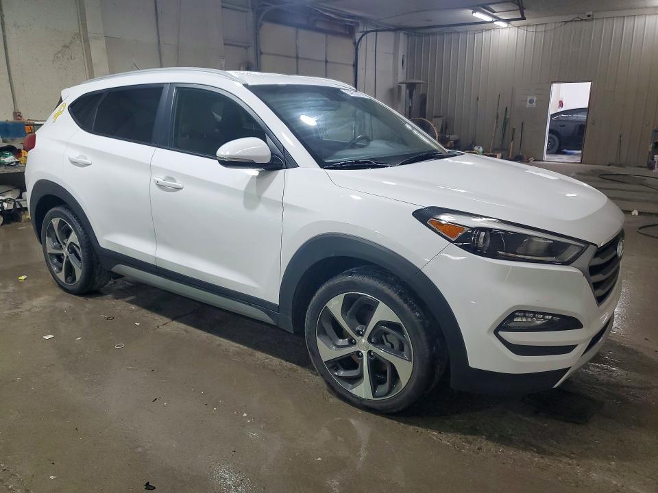 2017 Hyundai Tucson VIN KM8J3CA24HU336389 COPART salvage auction — REAR END, Tn - Salvage Certificate, sold $5,300 on 2026-07-28 (photo 4)