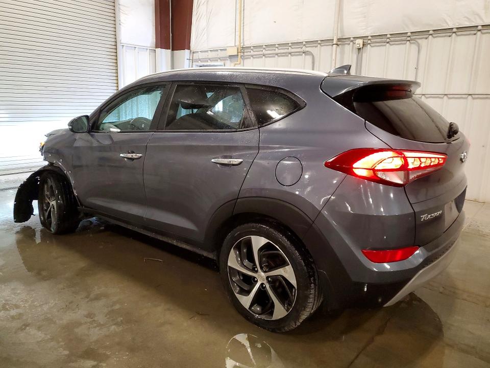 2017 Hyundai Tucson VIN KM8J3CA24HU388153 COPART salvage auction — FRONT END, Mn - Cert Of Title-Prior Salvage, sold $1,900 on 2026-07-27 (photo 2)
