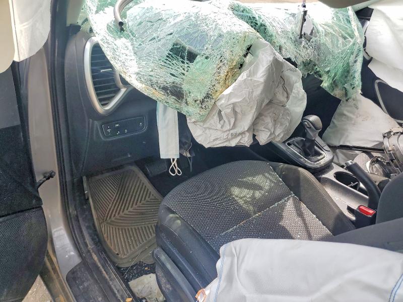 2022 Kia Soul VIN KNDJ23AU2N7825473 COPART salvage auction — ROLLOVER, Ny - Mv-907A Salvage Certificate, sold $450 on 2026-07-09 (photo 8)