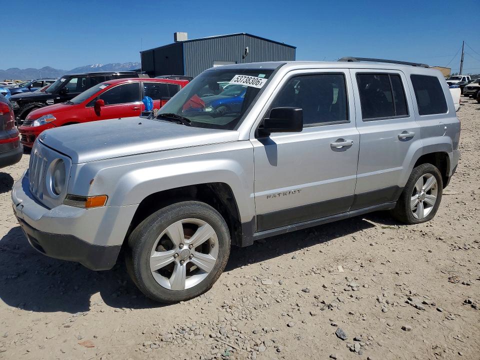2013 Jeep VIN 1C4NJPFA4DD116506 COPART salvage auction — MECHANICAL, Ut - Certificate Of Title, sold $325 on 2026-07-10 (photo 1)