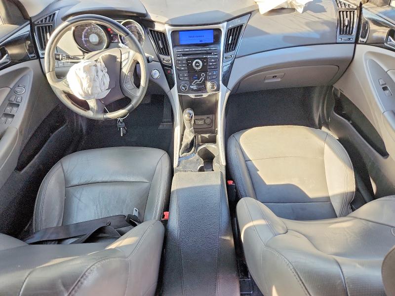 2011 Hyundai Sonata VIN 5NPEC4AB2BH294057 COPART salvage auction — FRONT END, Ky - Bill Of Sale/Part Only/No Titl, sold $750 on 2026-07-16 (photo 8)