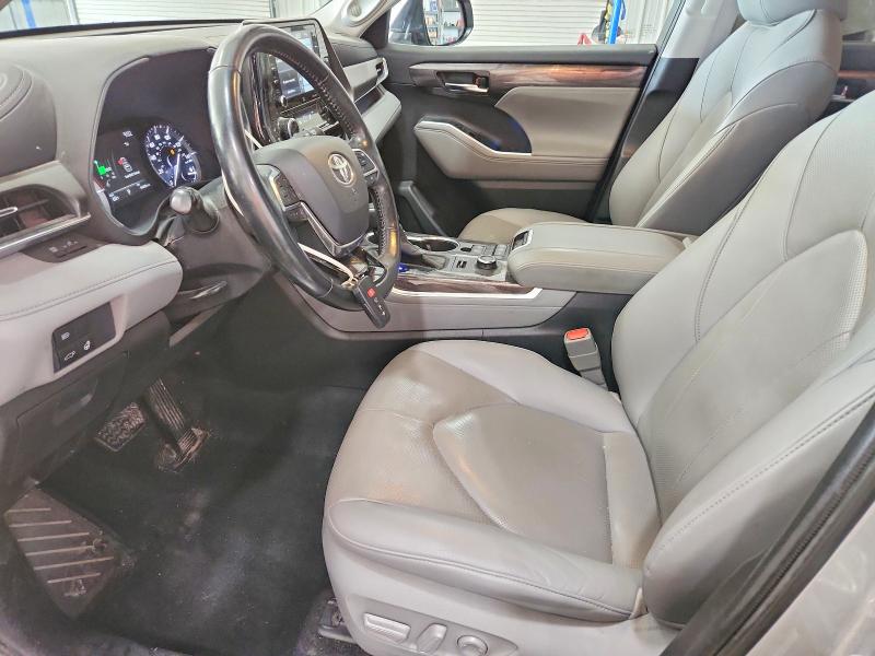 2020 Toyota VIN 5TDDZRBH2LS022095 COPART salvage auction — SIDE, Il - Salvage Certificate, sold $15,700 on 2026-07-15 (photo 7)