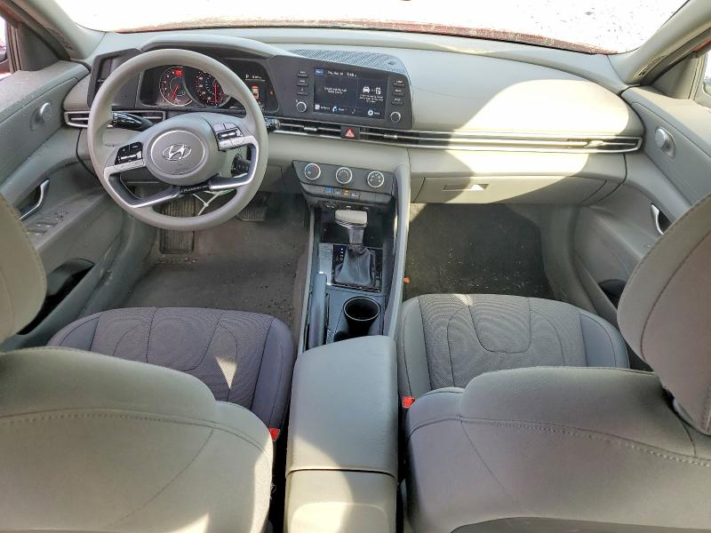 2023 Hyundai VIN 5NPLL4AG6PH104092 COPART salvage auction — FRONT END, Fl - Cert Of Title Slvg Rebuildable, sold $3,650 on 2026-07-08 (photo 8)