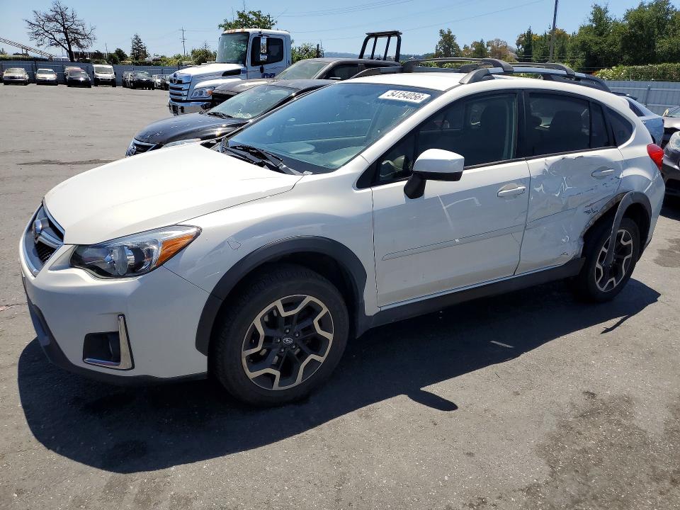 2016 Subaru Xv VIN JF2GPABC8G8344342 — COPART salvage auction photo