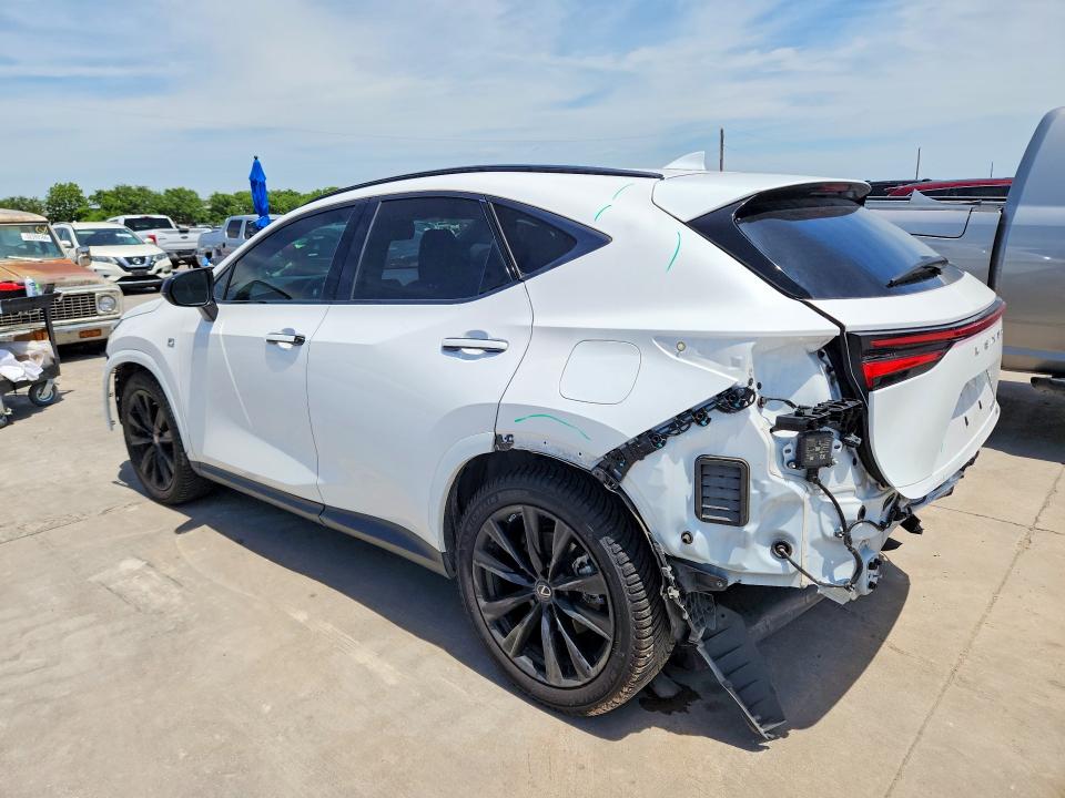 2022 Lexus Nx VIN 2T2KGCEZ3NC004095 COPART salvage auction — FRONT END, Salvage Title, sold $19,300 on 2026-07-30 (photo 2)