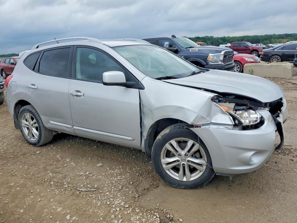 2013 Nissan VIN JN8AS5MV8DW636772 COPART salvage auction — FRONT END, Ks - Cert Of Title-Salvage, sold $550 on 2026-07-16 (photo 4)